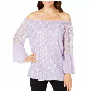 NEW ALFANI Floral Blouse